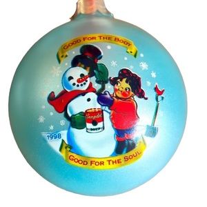 CAMPBELL’S🎄1998 Collector’s Edition Ornament NWT